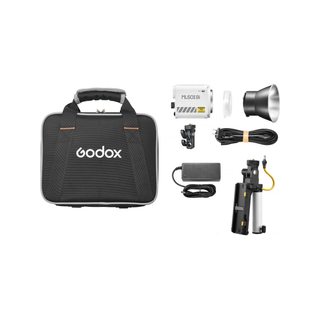 Godox ML60IIBi Bi-Color LED Monolight (AK-B01 Battery Handgrip Kit)