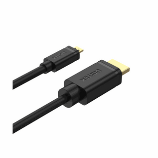 Unitek 2m 4K 60Hz High Speed Micro HDMI to HDMI Cable