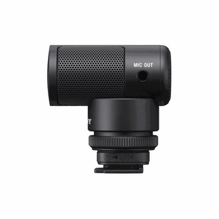 Sony ECM-G1 Ultracompact Camera-Mount Vlogger Shotgun Microphone