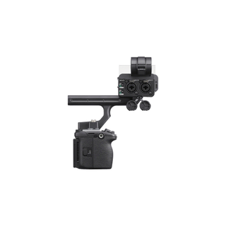 Sony FX5 with XLR handle