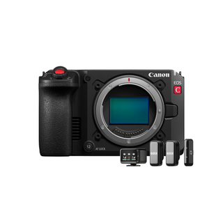 Canon EOS C50 + Rode Wireless Micro Microphone Combo Bundle