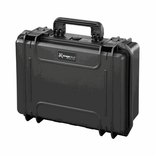 Stage Plus PRO 430S Black Carry Case, Cubed Foam, ID: L426xW290xH159mm