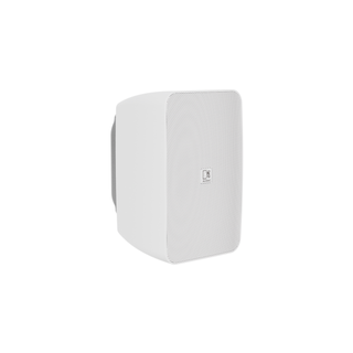 Audac 2-Way Stereo active speaker system - 2 x 40W White
