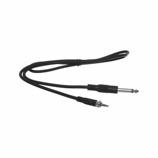 Sennheiser CI 1 Locking 3.5mm to 1/4" Instrument Cable For Bodypack Transmitters