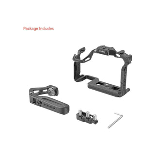 SmallRig "Black Mamba" Cage Kit for Panasonic LUMIX S5 II / S5 IIX 4024