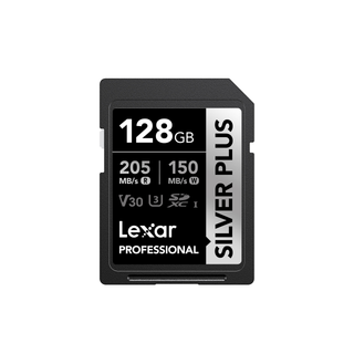 Lexar SD Silver Pro 128GB 280/120