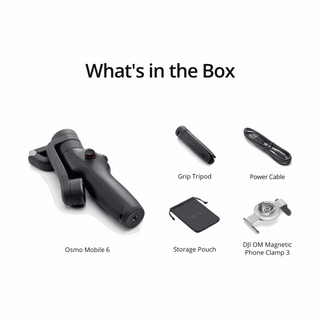 DJI OSMO Mobile 6 Smartphone Gimbal Stabilizer (OM6)