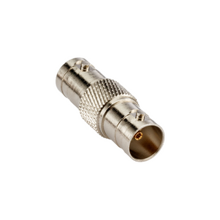 Pearstone BNC Female to BNC Female Barrel Adapter (12G SDI)