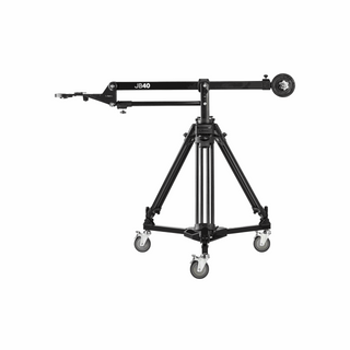 Libec JB40, T102B and DL-8RB with carrying cases