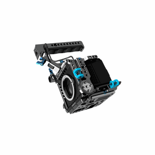 Kondor Blue Mondo Tie Cable Management Complete Clips Collection