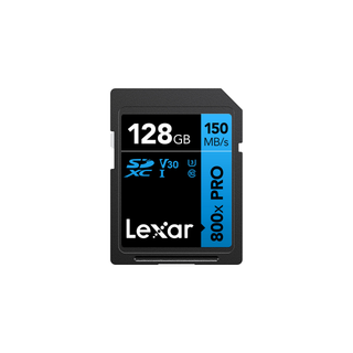 Lexar SD PRO 800X 128GB