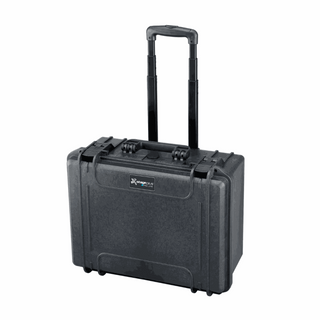 Stage Plus PRO 465H220TR Black Trolley Case, Empty, ID: L465xW335xH220mm
