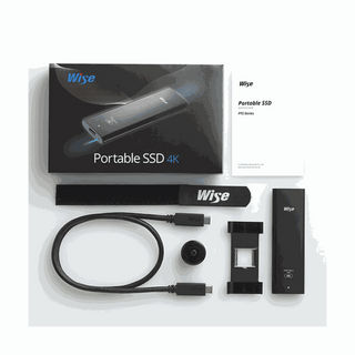 Wise Advanced 1TB Portable & Cinema USB 3.1 Gen 2 Type-C SSD (incl hot shoe mount & USB-C cable)