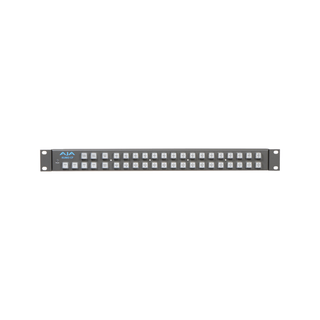 AJA KUMO CP 1RU Hardware Control Panel for KUMO Routers