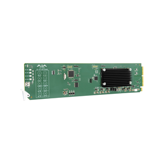 AJA OG-12GM 12G-SDI to/from SDI Muxer/DeMuxer, DashBoard Support
