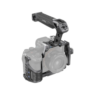 SmallRig " Rhinoceros" Basic Cage Kit for Sony Alpha 7R V / Alpha 7 IV / Alpha 7S III 3708