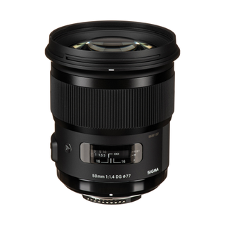 Sigma 50mm f/1.4 DG HSM Art Lens for Nikon F
