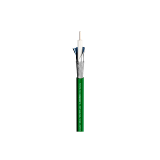 Sommer 600-0164 Video Cable SC-Vector RCB - 1 X 0,80 PVC 6,00 mm Green Per Meter