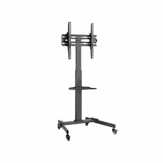 Mobile TV Trolley 35 - 55" Black