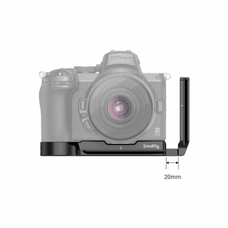 SmallRig L Bracket for Nikon Z5/Z6/Z7/Z6 II/Z7 II Camera 2947