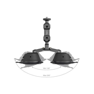 SmallRig Portable Dual Suction Cup Camera Mount SC-2K 3566