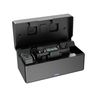 Hollyland LARK 150 Solo Wireless Microphone System (2.4 GHz, Black)