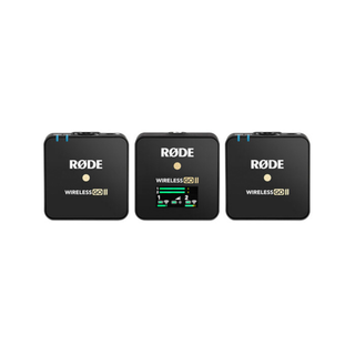 Rode Wireless Go II Dual-Channel Wireless Microphone System