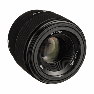 Sony FE 50mm f/1.8 Lens