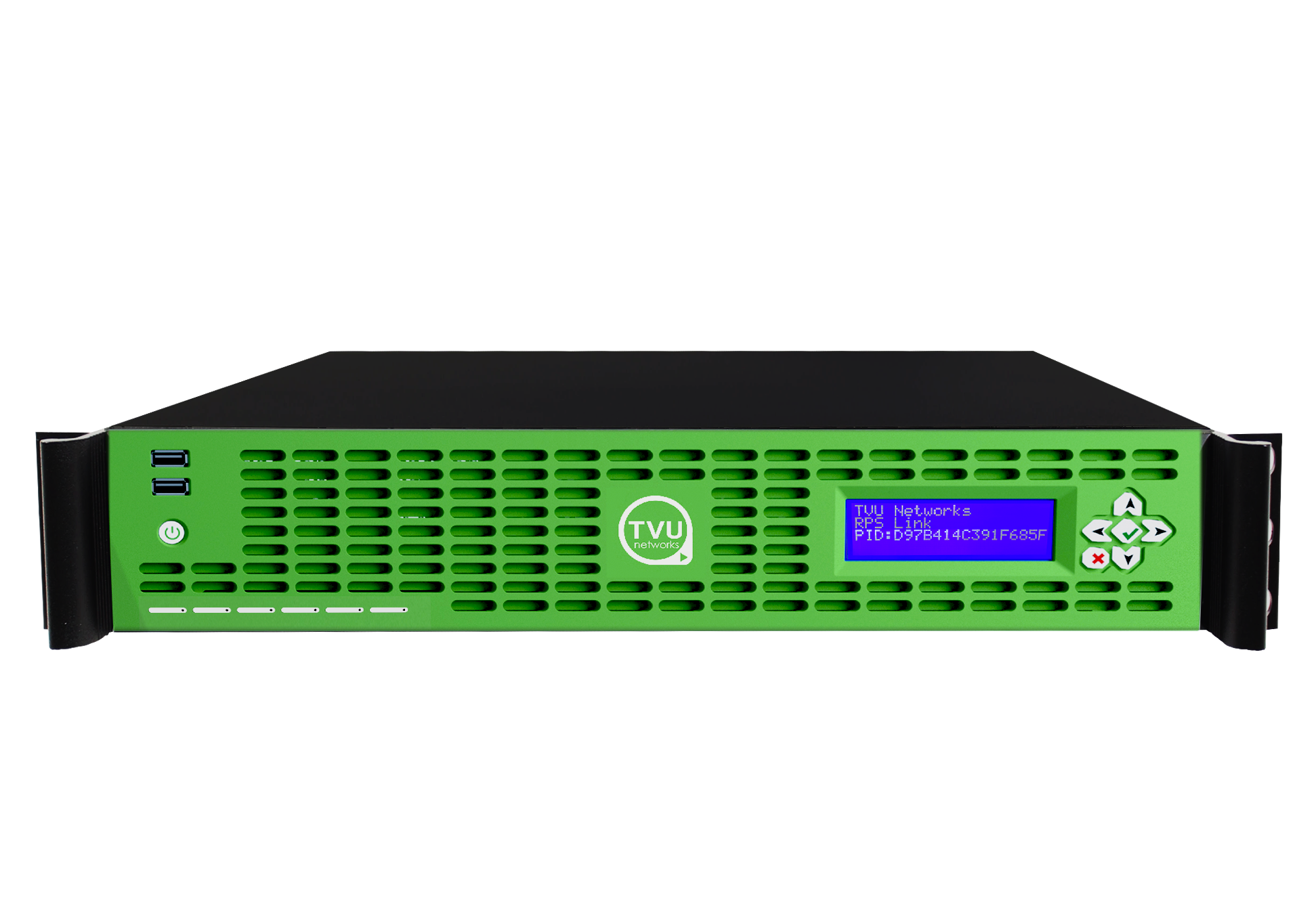 TVU TE5700 5G rack-mount transmitter