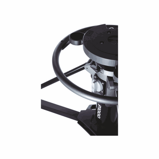 Libec 150mm flat base pedestal system for outside broadcast and studio use, payload 60kg