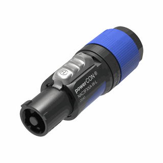 Neutrik NAC3FXXA-W-L Elect PowerC In/Blue 3x1.55mm (10-16mm)