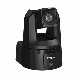 Canon CR-N700 4K PTZ Camera with 15x Zoom (Satin Black)
