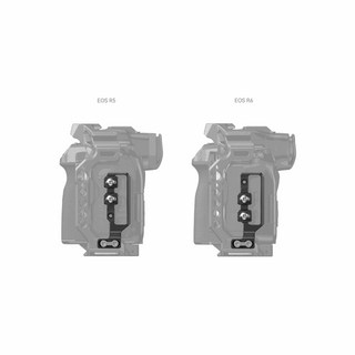 SmallRig HDMI and USB-C Cable Clamp for Canon EOS R5 / R6 / R5 C 2981B