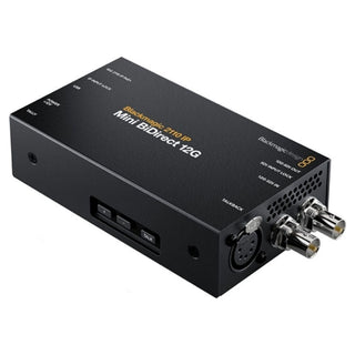 Blackmagic 2110 IP Mini BiDirect 12G