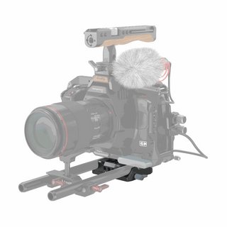 SmallRig Universal Camera Baseplate with 15mm LWS Rod Clamp