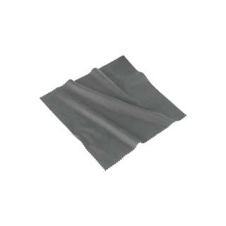Sensei Microfiber Lens Cleaning Cloth (Gray)