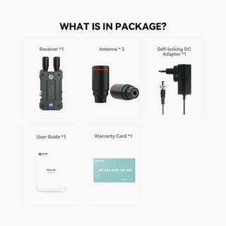 Hollyland Mars 4K Wireless Video Receiver Only