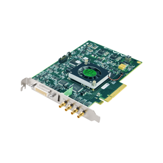 AJA  4K/2K/3G/Dual Link/HD/SD 10-bit PCIe Card, HDMI 1.4a Output (w/bracket, no cables)