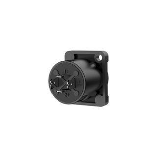 Roxtone Speakon Chassis Mount 4Pin
