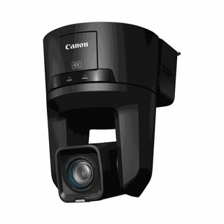 Canon CR-N700 4K PTZ Camera with 15x Zoom (Satin Black)