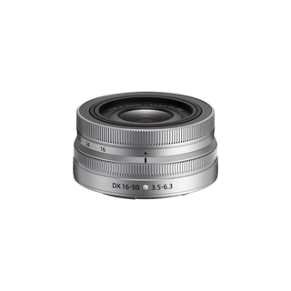 Nikon NIKKOR Z 16-50MM f3.5-6.3 VR DX  Lens (Silver)