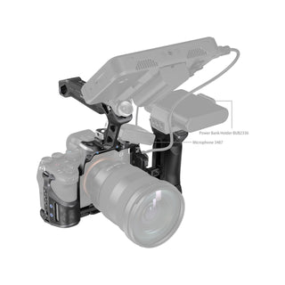 SmallRig " Rhinoceros" Advanced Cage Kit for Sony Alpha 7R V / Alpha 7 IV / Alpha 7S III 3710