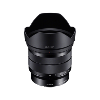 Sony E 10-18mm f/4 OSS Lens