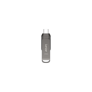 Lexar JumpDrive D400 - USB 3.1 Type-C 256GB