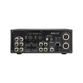 AJA Ki Pro GO2 Multi-Channel HD H.264 AVC / H.265 HEVC Recorder/Player (Storage not included)