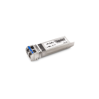AJA FiberLC-1RX-12G  1-Channel 12G-SDI Single Mode LC Fiber Receiver SFP