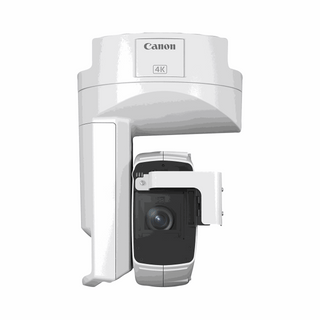 Canon CR-X300 Outdoor 4K PTZ Camera with 20x Zoom (Titanium White)