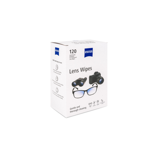 ZEISS Lens Wipes (120-Pack)