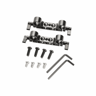 SmallRig Super Lightweight 15mm Rod Clamp (2pcs) 2061