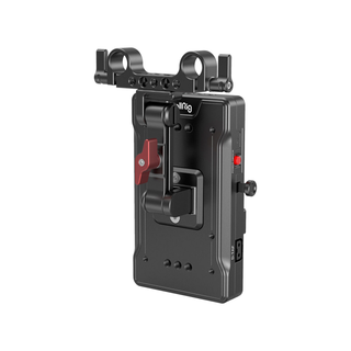 SmallRig V Mount Battery Adapter Plate with Adjustable Arm 3204